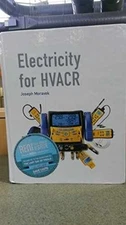 Electricity for HVACR - Hardcover, by Moravek Joseph - Very Good