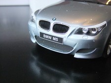 Otto 1:18 BMW M5 E60 Phase II in silber OT426 in OVP