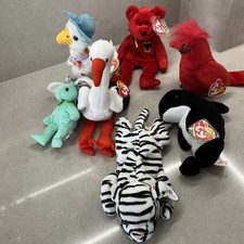 TY Beanie Babies Small Plush Bundle 