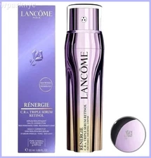 Lancome Renergie C.R.x Triple Serum RETINOL 1.7 oz / 50mL New Sealed Box