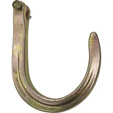 B/A Products J-Hook with Clevis, 8in., Model# N711-10CL