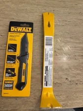 Dewalt Tool Lot NEW Knife & Bar