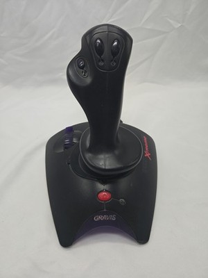 Gravis Destroyer Xtreme Joystick For PC Mo. #10512 Flying Pilot Condition Unkn.