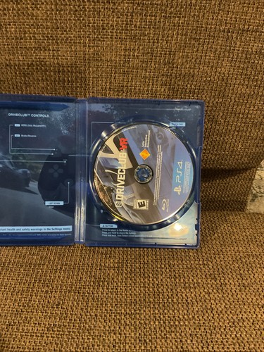 Driveclub PlayStation 4 PS4 Video Game Racing Sony Exclusive - Picture 2 of 2