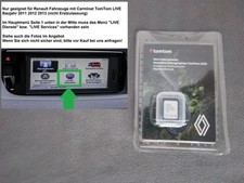 Navi SD Karte RENAULT Carminat TomTom LIVE Europa 2025 (Map Version 11.45)
