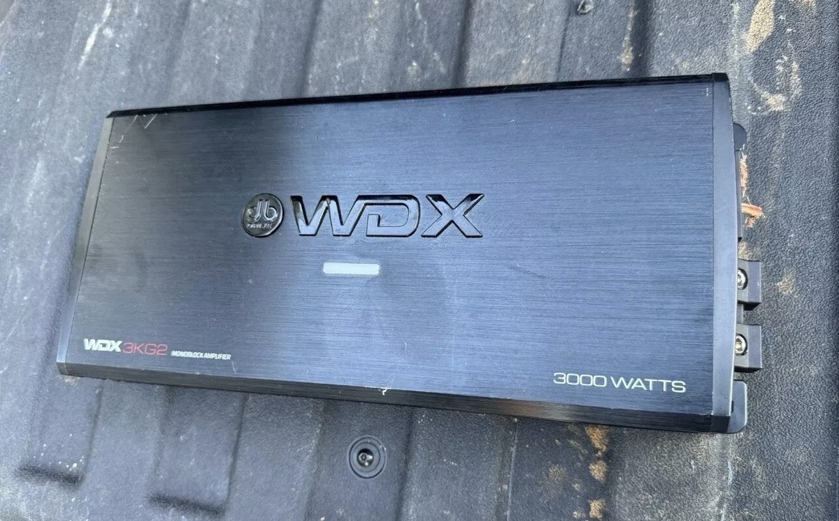 DB Drive WDX3KG2 3000W Monoblock Amplifier | eBay