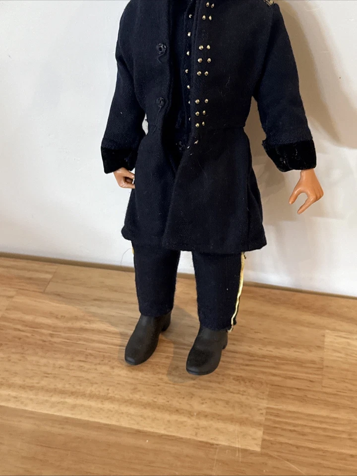 GI Joe Timeless Collection General Ulysses S Grant Serie Guerra Civil - 1998 - Nuevo Foto 3 de 3