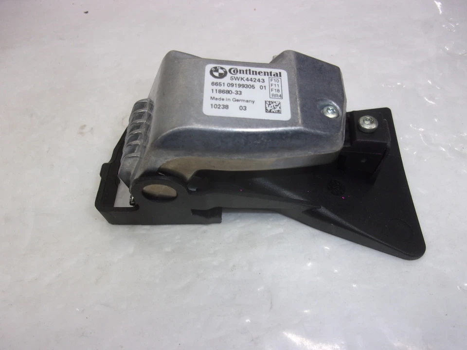 BMW M5 2012 carril salida cámara de advertencia identificación 665109199305 OEM Foto 3 de 4