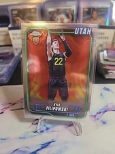 2024-25 Topps Chrome Basketball Kyle Filipowski #127 Rookie RC Utah Jazz