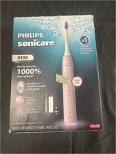 Philips Sonicare 6100 Rechargeable Electric Toothbrush - Light Pink