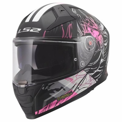 Integral Helm LS2 FF811 Vector II Darflo Schwarz Pink