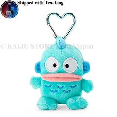 Sanrio Hangyodon Mini Maskottchen Halter Plüsch Schlüsselanhänger 8,5 x 5,5...