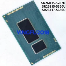 SR26H I5-5287U  SR268 I5-5350U  SR267 I7-5650U intel CPU BGA With solder balls