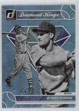 2023 Panini Donruss Diamond Kings Holo Carolina Blue Bobby Doerr #14 HOF 0t2