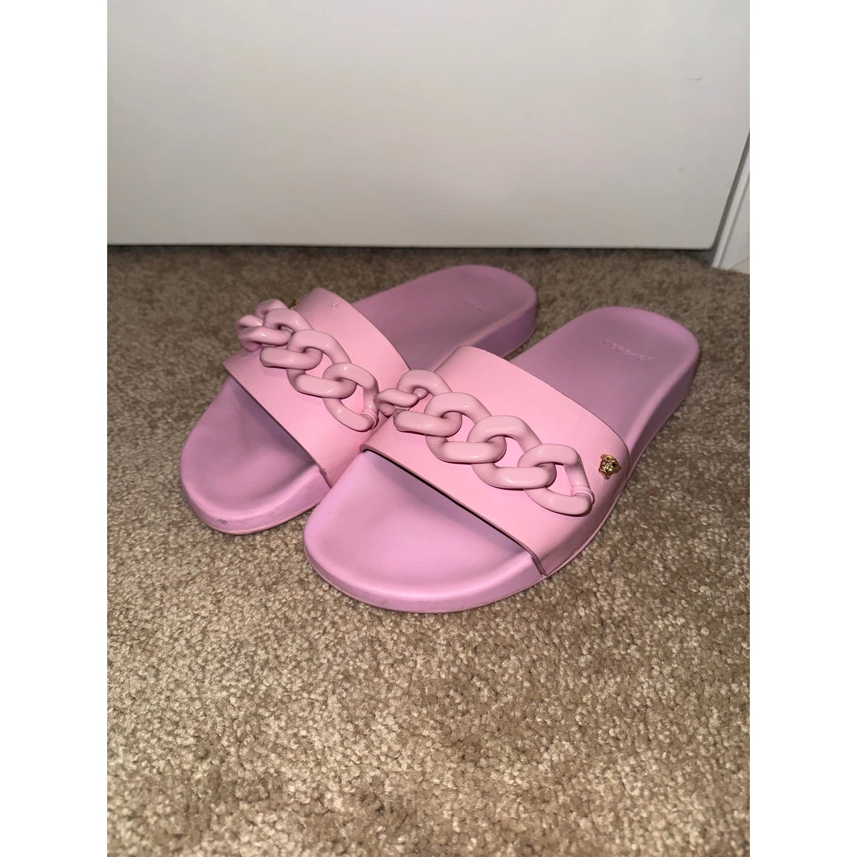 Versace Pink Sandals for Women for sale | eBay