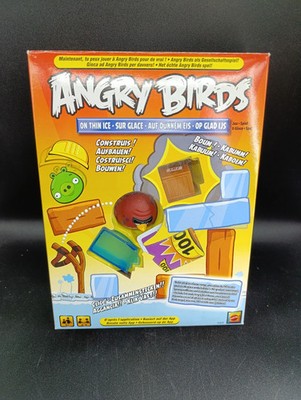 Mattel Angry Birds Brettspiel - Konstruktionspiel Auf Dünnem Eis Kart
