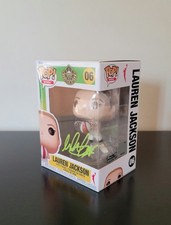 Lauren Jackson Signed Autographed Rookie Funko Pop Seattle Storm WNBA Holo & COA