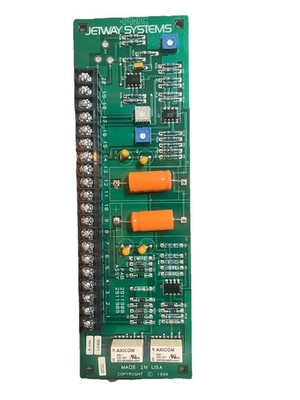 FMC Jetway Systems FAB 2911908 Assy 2911909 Rev B 2-Way Joystick Circuit Board