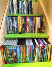 LOTTO FILM DVD BAMBINI/RAGAZZI