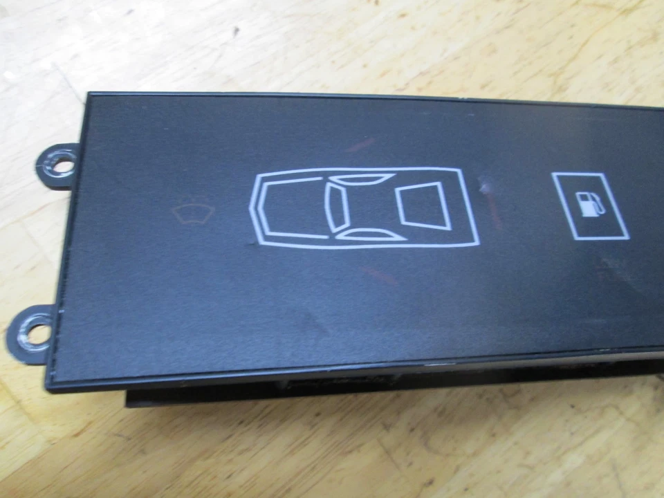 1988 DODGE DAYTONA MESSAGE INFORMATION CENTER OEM - Image 4 of 4