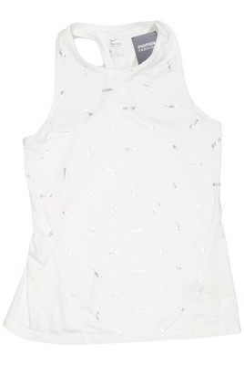 Nike Pro Top Damen Trägertop Tanktop Unterhemd Gr. S Weiß #e8z363h