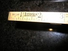 Interlox Master Rule Co NYC 72" Sliding Wood Ruler #106 Antique Carpenter Tool — photo 8