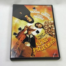 Clay Pigeons (DVD, 1996) Vince Vaughn, Joaquin Phoenix, David Dobkin Ships Free