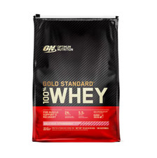 Optimum Nutrition Gold Standard 100% Whey Protein Delicious Strawberry 10 lbs 11.80 per gallon