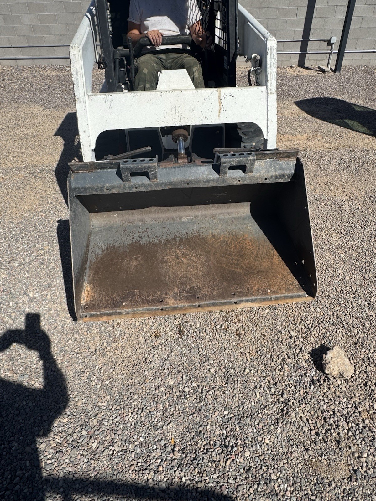 Bobcat 553 Skid Steer Loader Just Fully Serviced. 700 Hours.  48” And 60”