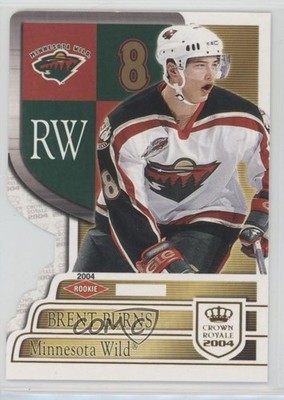 2003-04 Pacific Crown Royale 290/575 Brent Burns #121 Rookie RC av1