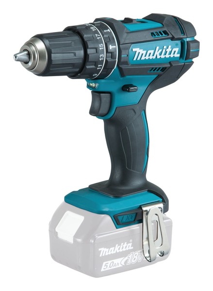 Makita Akku-Schlagbohrschrauber 18V, DHP482Z, 62 Nm, Ohne Akku - Im Karton-image