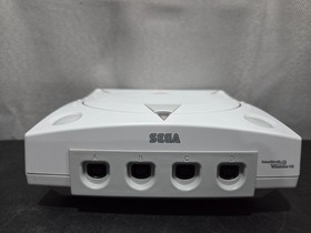 SEGA Dreamcast Console System Tested Working Controller & Cables