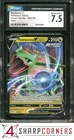 2023 POKEMON CROWN ZENITH #100 RAYQUAZA V HOLO CGC 7.5