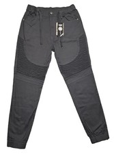 New M P Collection Pants Mens Medium Khakis Twill Jogger Comfort Waistband