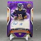 2024 Topps Resurgence Resurgence Rookie Signatures Caleb Williams Purple /75
