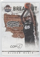2011-12 Past & Present Breakout DeJuan Blair #15 0w8