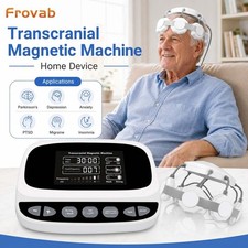 r.T.M.S Transcranial Magnetic Device Brain Modulation for Depression Anxiety