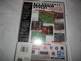 Sega Saturn Madden NFL 97 (1996) CIB Complete In Box