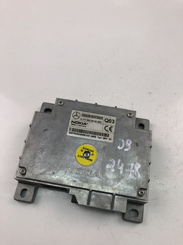 MERCEDES-BENZ E W211 Steuergerät A2118205885 27356978