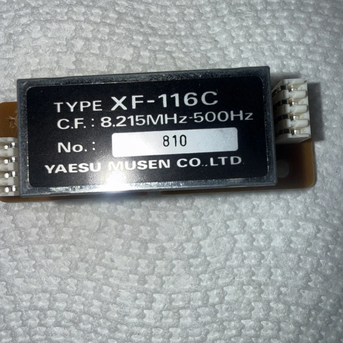 yaesu filter products for sale | eBay