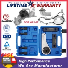 Timing Tool Kit + Water Pump+ Thermostat for Ghibli Levante Quattroporte 3.0T V6