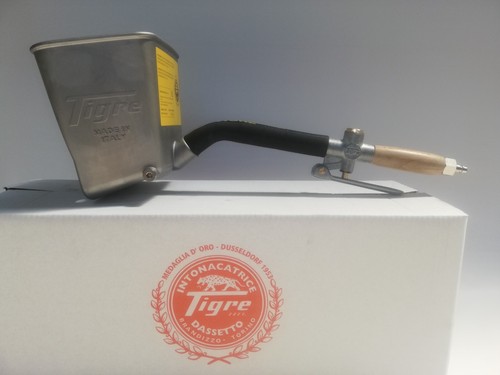 Intonacatrice Tigre pneumatica    4 fori Professionale - Imagen 1 de 5