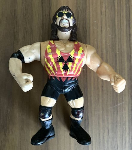 Adam Bomb WWF Hasbro Wrestling Figure Series 11 Gr...