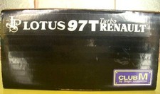 Kit modellino CLUB M 1/20 LOTUS 97T TURBO RENAULT