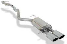FOX Sportauspuff Racinganlage ab Kat.VW Bus T5/T6 4MOTION mit 2x 115x85mm