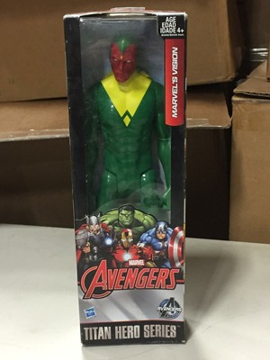 vision action figure 12 inch
