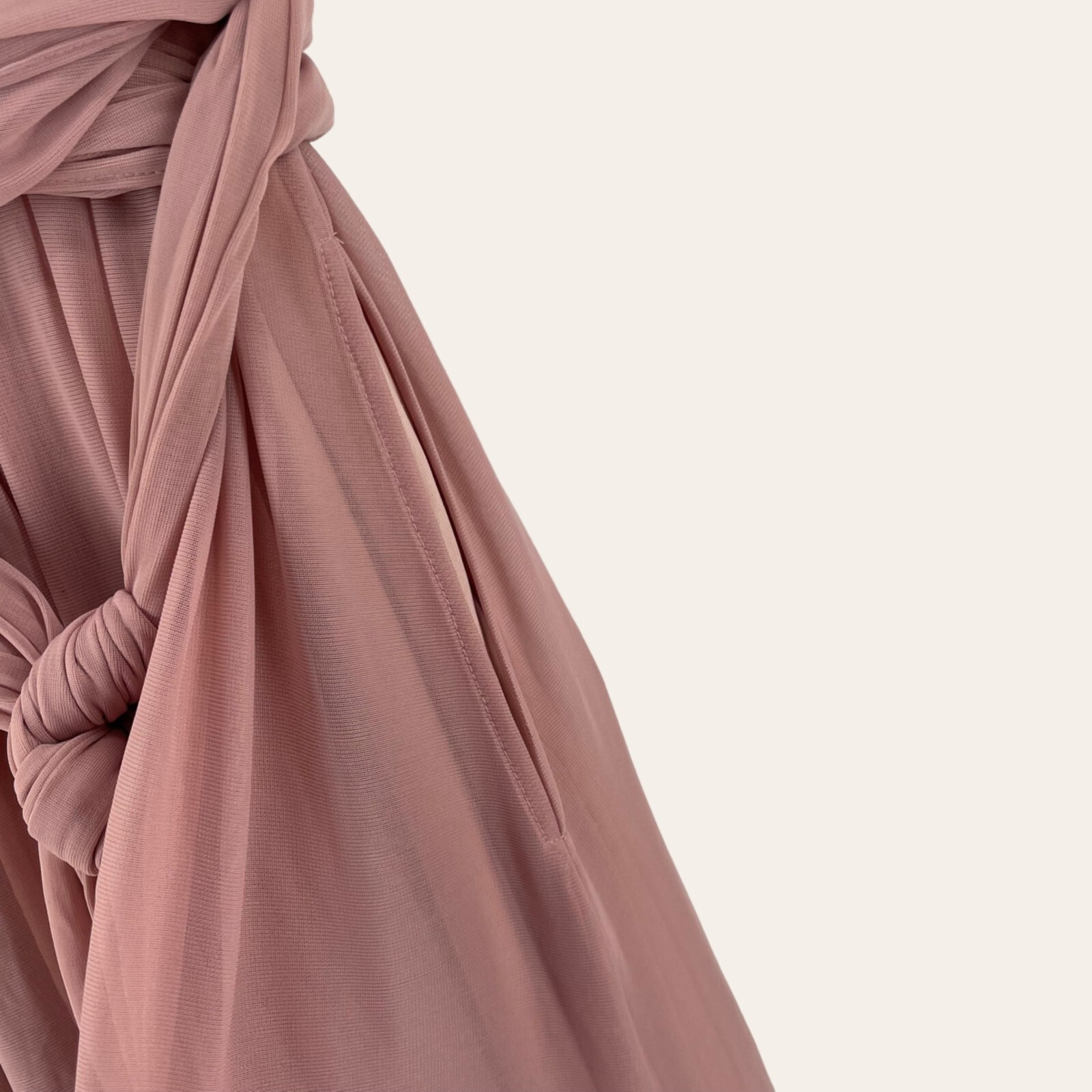 Birdy Grey Chicky Convertible Maxi Dress in Rose Quartz Pink Size Small image 7