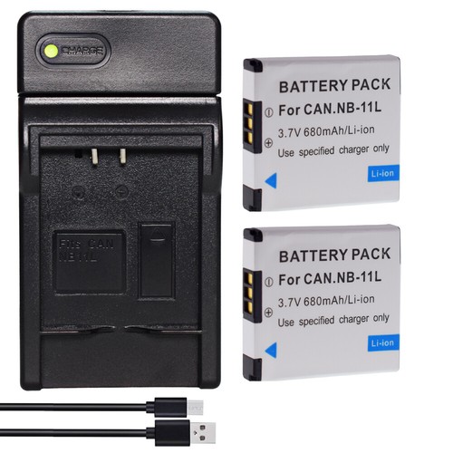 NB-11L Battery or Charger For Canon PowerShot SX410 SX400 IS SX420 IS SX430 IS - 第 7/49 張圖片