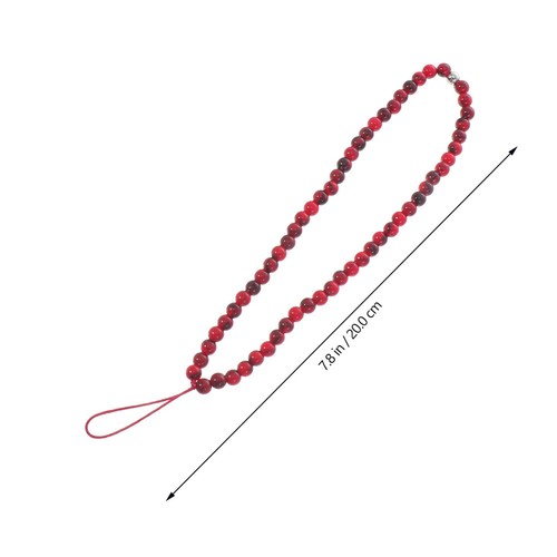 2 Pcs Bracelet Wrist Strap Bracelet Strap Cellphone Hanging Straps Phone Lanyard - Zdjęcie 10 z 12