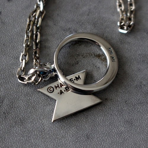 Fullmetal Alchemist Official Sterling Silver Pendant Roy Mustang+Box - Picture 4 of 4